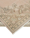 7 x 10 Beige Vintage Rug - 5026