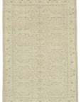 7 x 10 Beige Vintage Rug - 5027