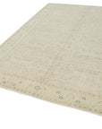 7 x 10 Beige Vintage Rug - 5027