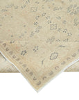 7 x 10 Beige Vintage Rug - 5027