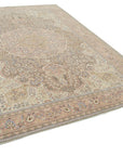 7 x 10 Beige Vintage Rug - 5029