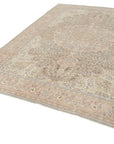 7 x 10 Beige Vintage Rug - 5029