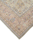 7 x 10 Beige Vintage Rug - 5029