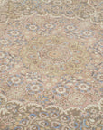 7 x 10 Beige Vintage Rug - 5029