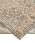 7 x 10 Beige Vintage Rug - 5029