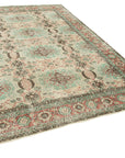 7 x 10 Beige Turkish Vintage Area Rug - 5030