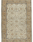 4 x 6 Beige Vintage Rug - 5034