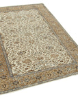 4 x 6 Beige Vintage Rug - 5034