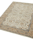 4 x 6 Beige Vintage Rug - 5034