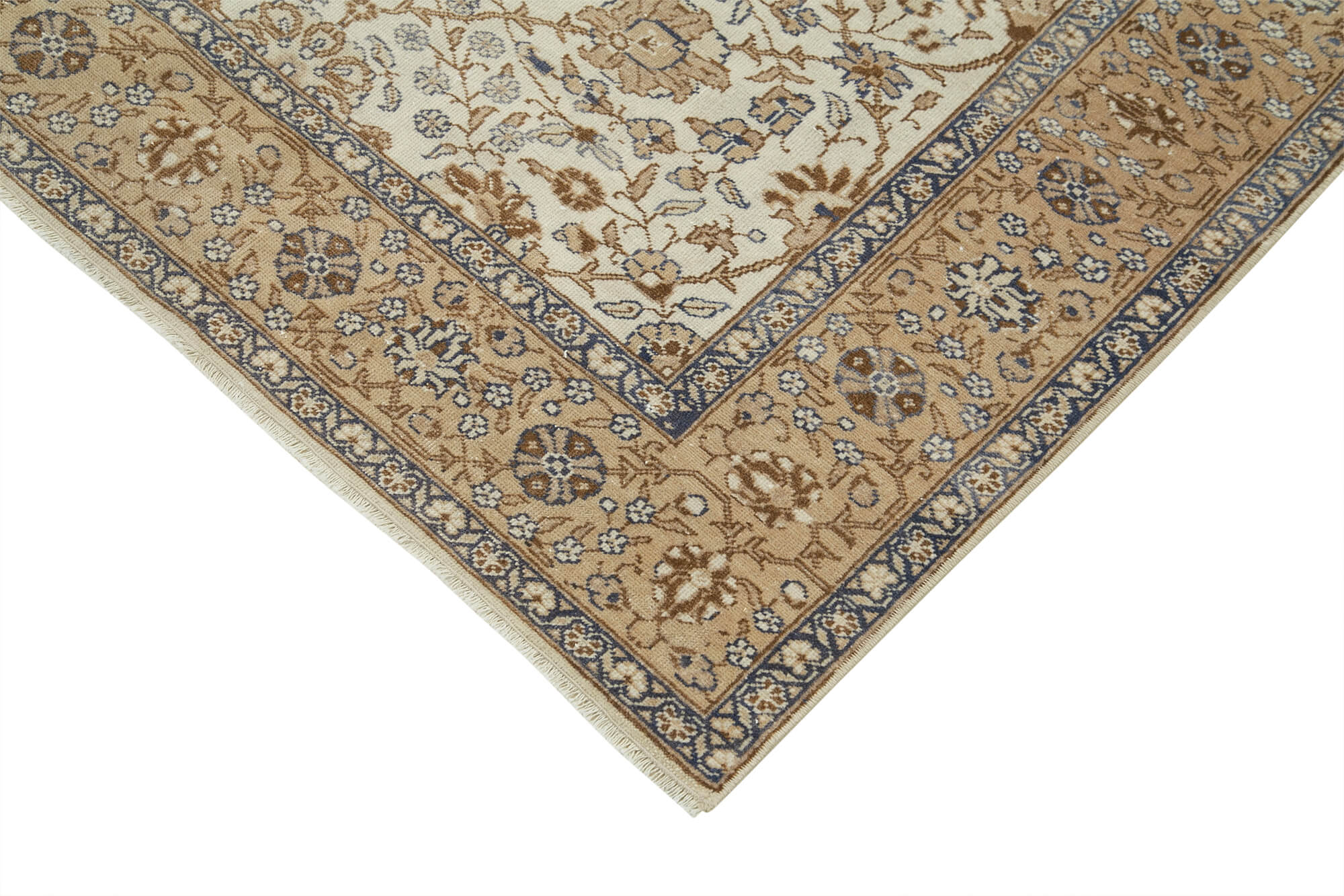 4 x 6 Beige Vintage Rug - 5034