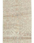 3 x 9 Beige Vintage Rug - 5035