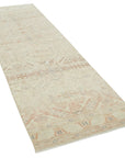 3 x 9 Beige Vintage Rug - 5035