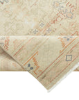 3 x 9 Beige Vintage Rug - 5035