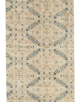 3 x 9 Beige Vintage Rug - 5038