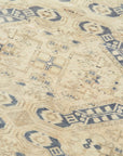 3 x 9 Beige Vintage Rug - 5038