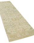 3 x 10 Beige Vintage Rug - 5039