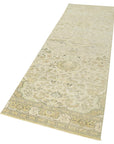 3 x 10 Beige Vintage Rug - 5039