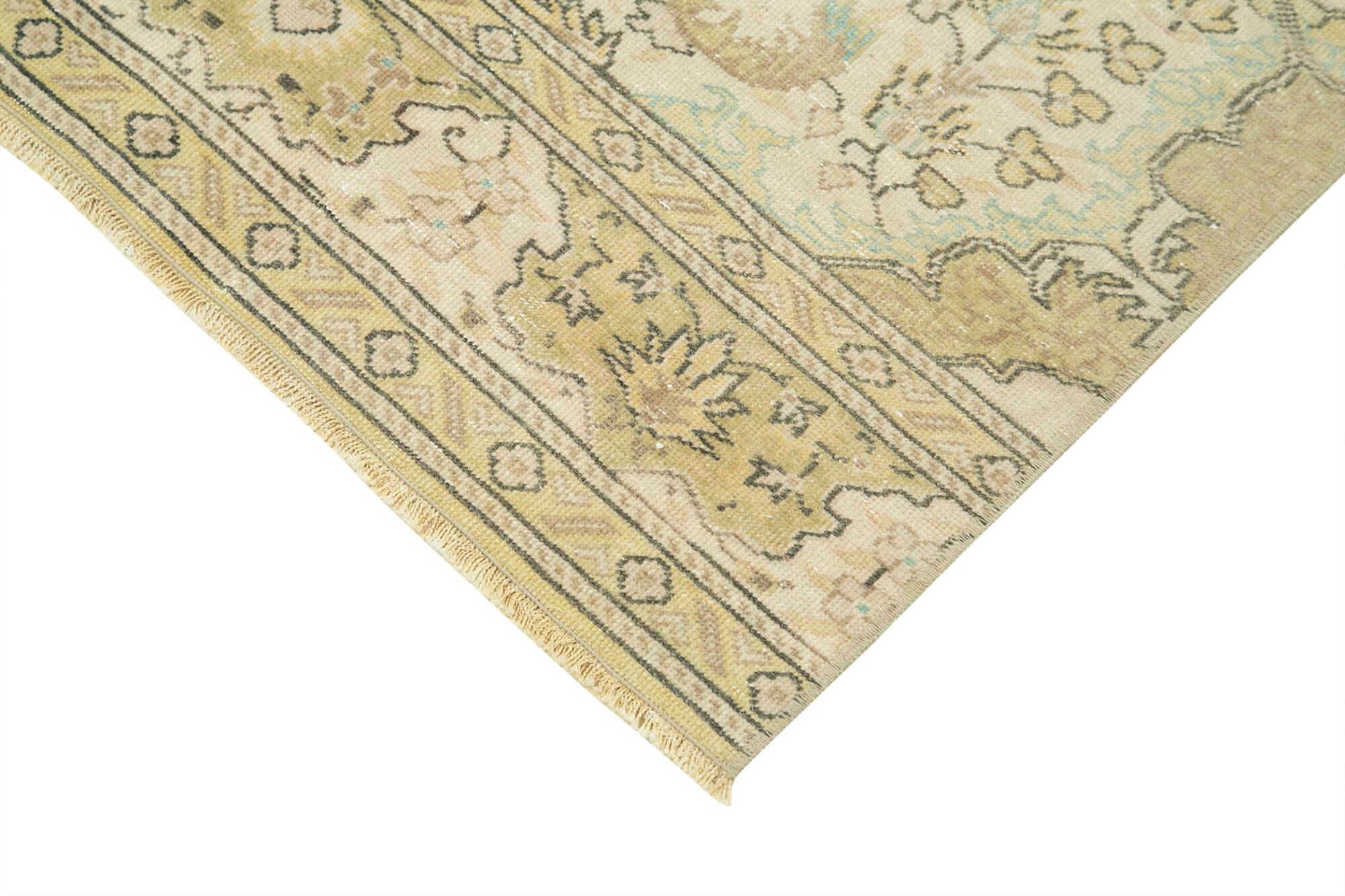 3 x 10 Beige Vintage Rug - 5039