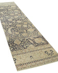 3 x 11 Beige Vintage Rug - 5041