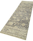 3 x 11 Beige Vintage Rug - 5041