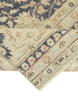 3 x 11 Beige Vintage Rug - 5041