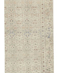 3 x 9 Beige Vintage Rug - 5043