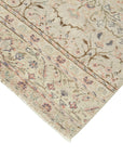 3 x 9 Beige Vintage Rug - 5043