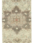 3 x 9 Beige Vintage Rug - 5046