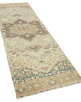 3 x 9 Beige Vintage Rug - 5046