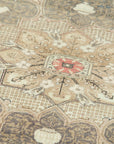 3 x 9 Beige Vintage Rug - 5046