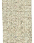 3 x 9 Beige Vintage Rug - 5047