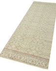 3 x 9 Beige Vintage Rug - 5047