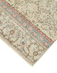 3 x 9 Beige Vintage Rug - 5047