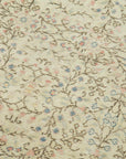 3 x 9 Beige Vintage Rug - 5047