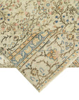 3 x 9 Beige Vintage Rug - 5047