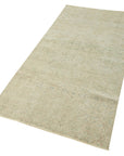 3 x 7 Beige Vintage Rug - 5048