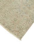 3 x 7 Beige Vintage Rug - 5048