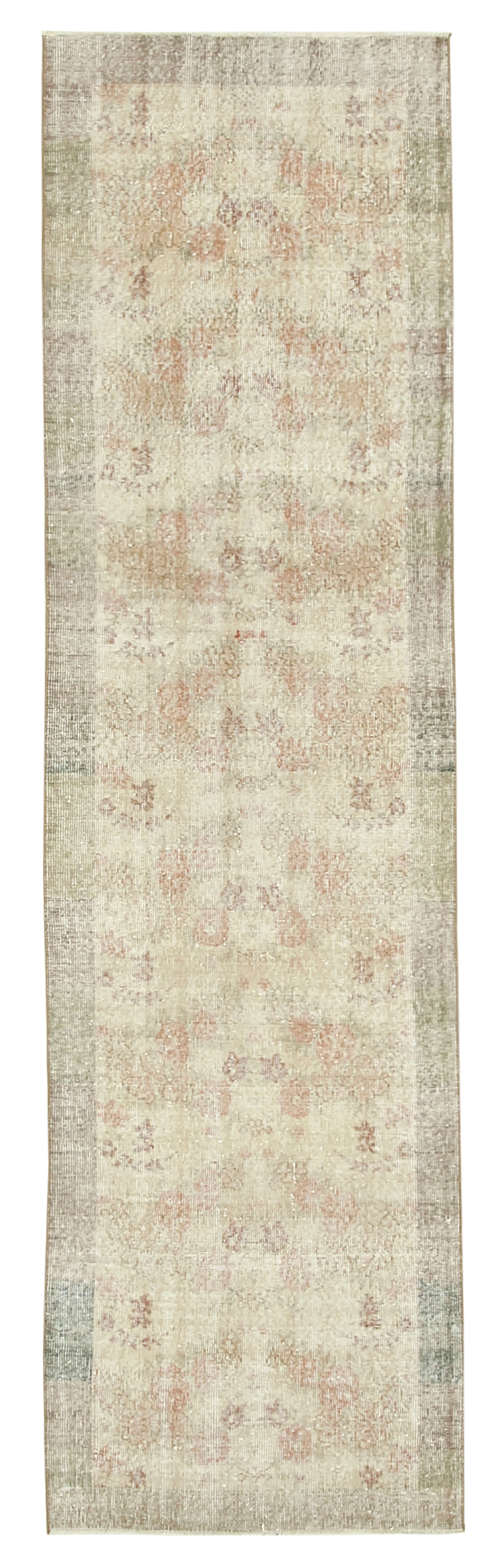 3 x 10 Beige Vintage Rug - 5051