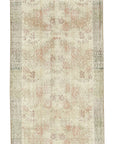 3 x 10 Beige Vintage Rug - 5051