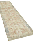 3 x 10 Beige Vintage Rug - 5051