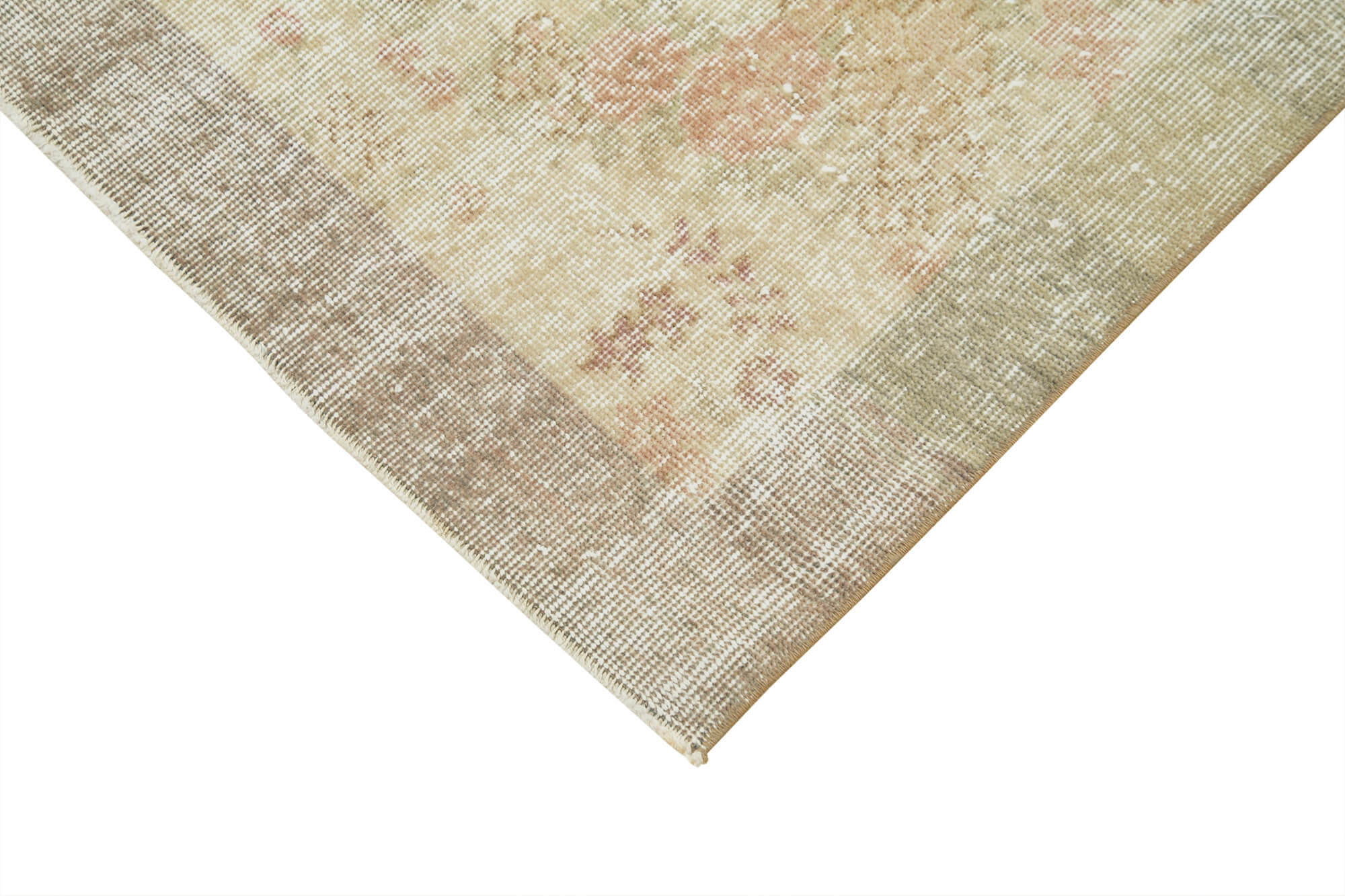 3 x 10 Beige Vintage Rug - 5051