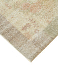 3 x 10 Beige Vintage Rug - 5051