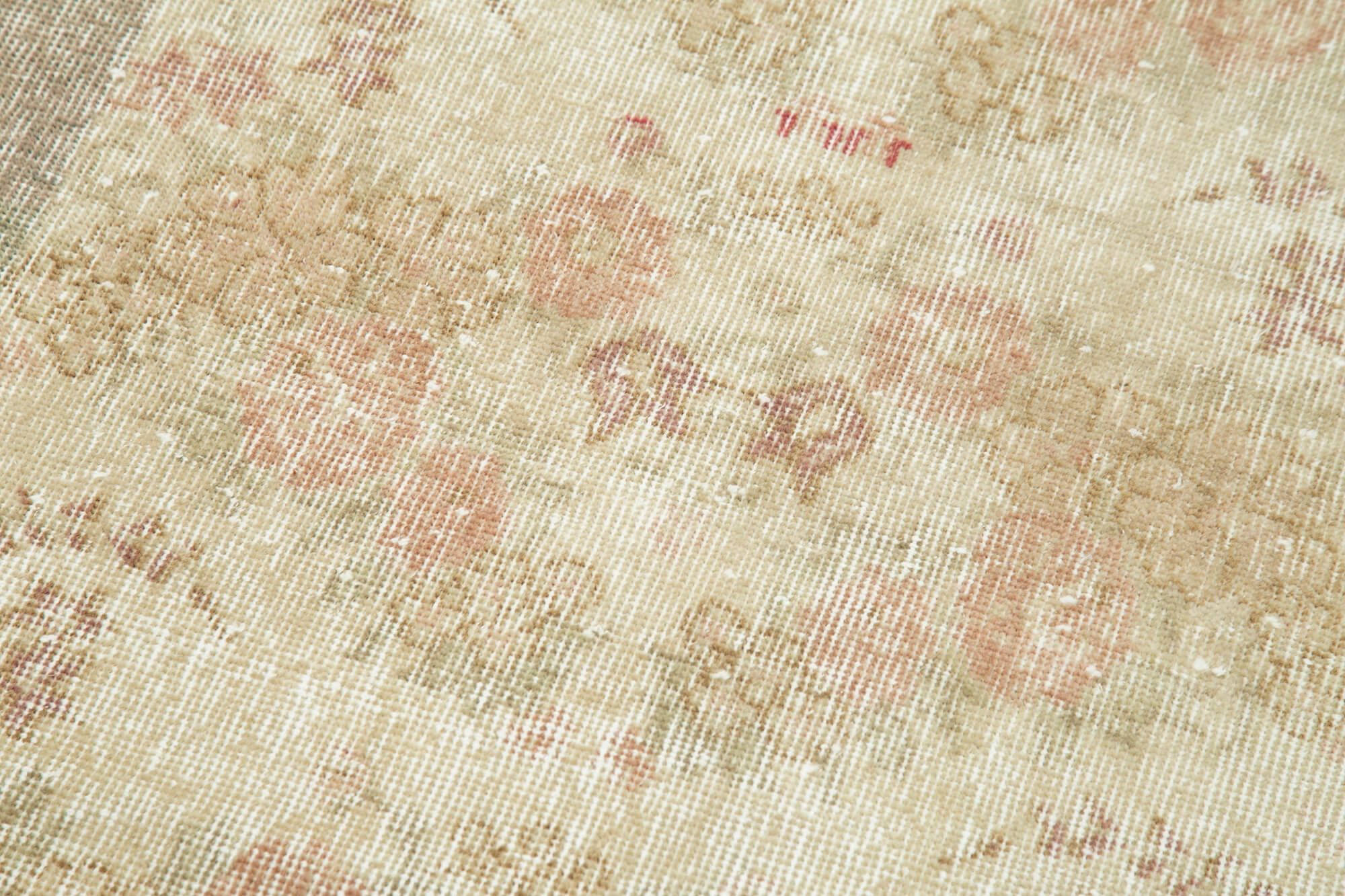 3 x 10 Beige Vintage Rug - 5051