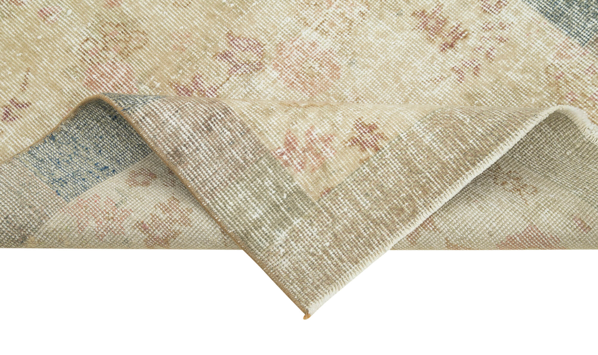 3 x 10 Beige Vintage Rug - 5051