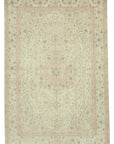 6 x 10 Beige Vintage Rug - 5053