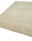 6 x 10 Beige Vintage Rug - 5053