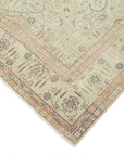 6 x 10 Beige Vintage Rug - 5053