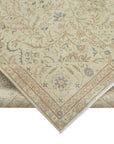 6 x 10 Beige Vintage Rug - 5053