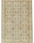 7 x 10 Beige Vintage Rug - 5054