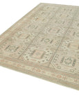 7 x 10 Beige Vintage Rug - 5054